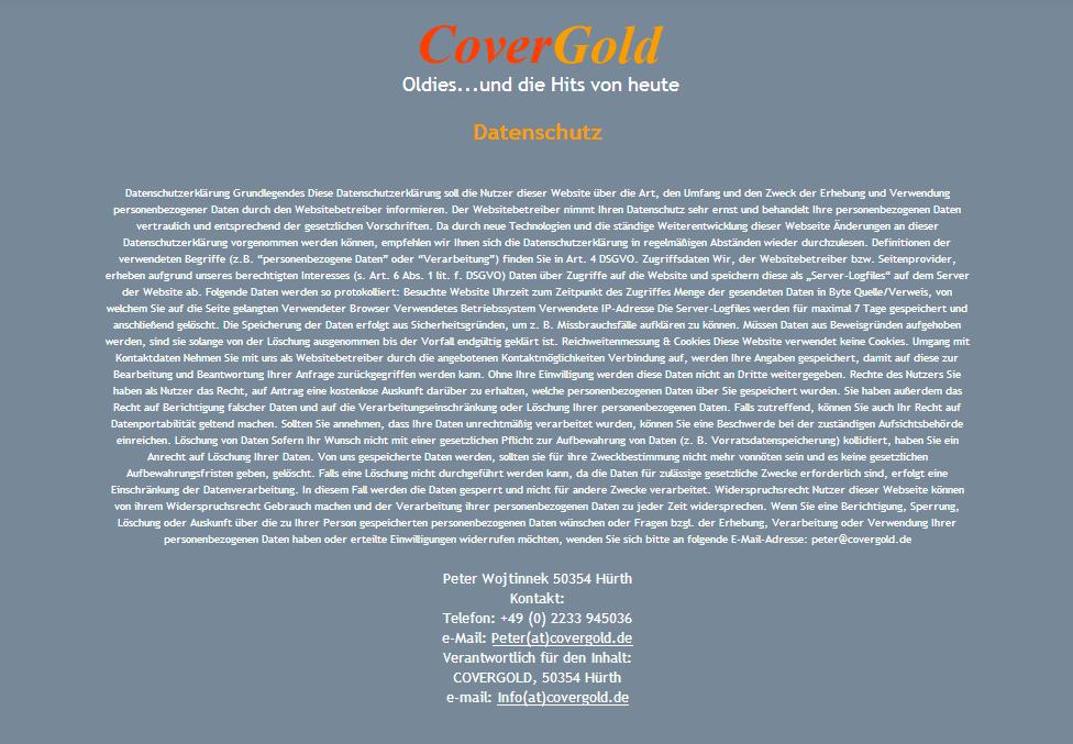 Covergold