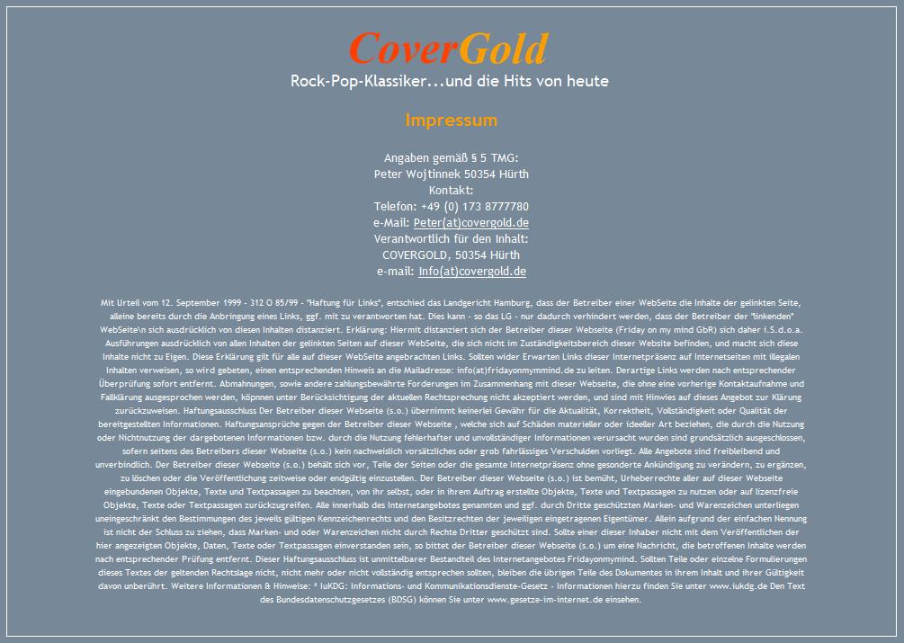 Covergold